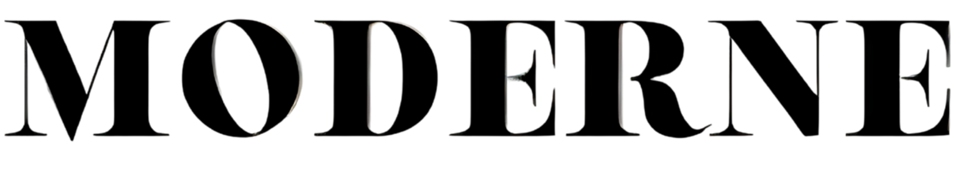 Moderne logo